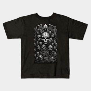 Skulls Group Kids T-Shirt